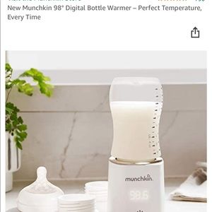 Munchkin Digital Bottle Warmer